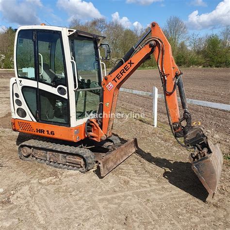 terex hr 14 mini excavator|TEREX HR16 Excavators Auction Results .